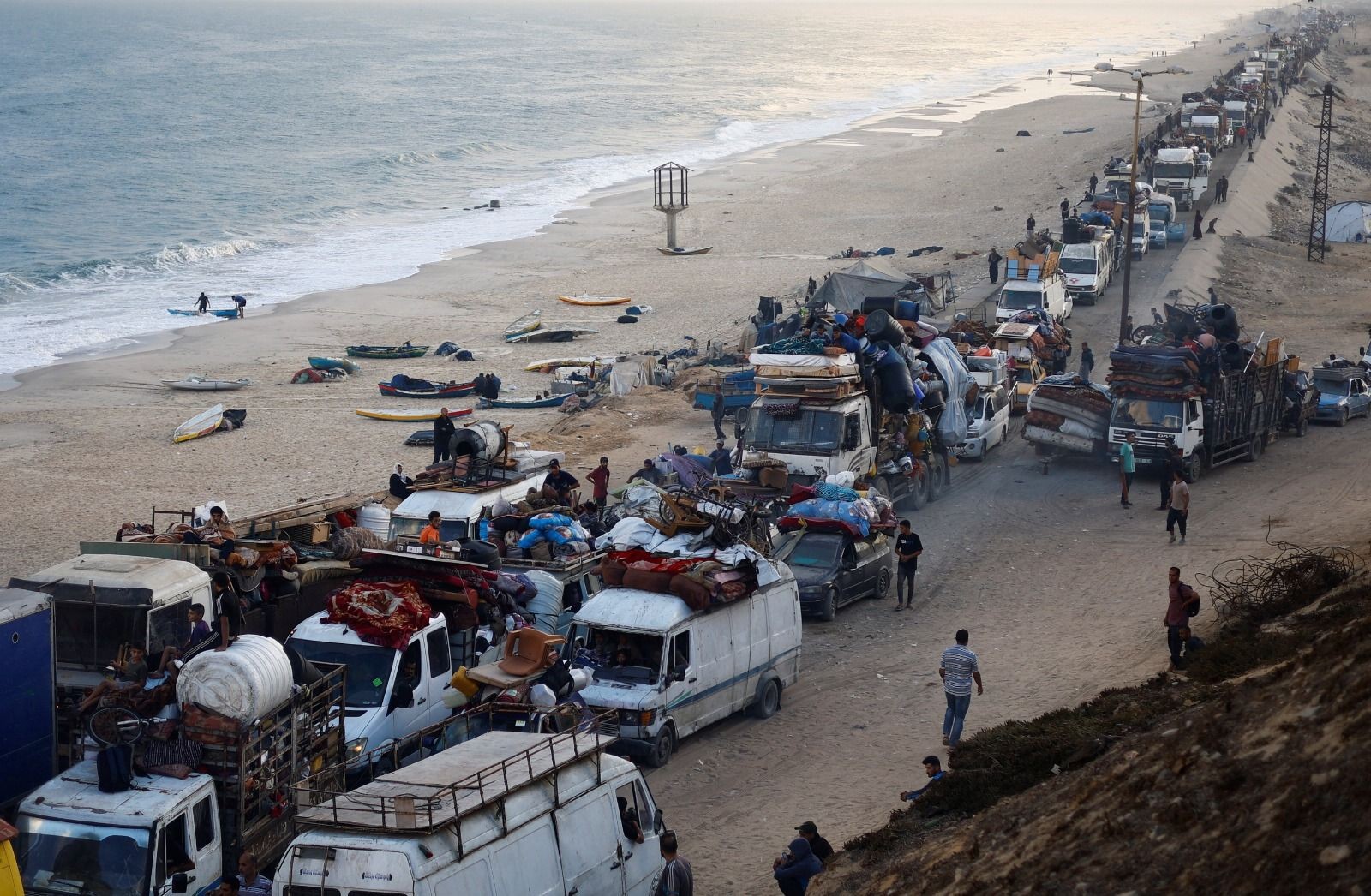 Imagem da noticia Hamas diz ter perdido contato com dois reféns durante ofensiva israelense em Gaza
