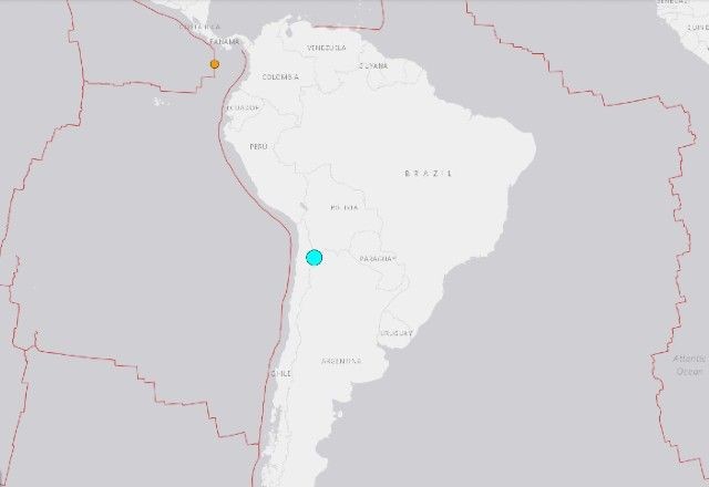Imagem da noticia Terremoto de 7,3 graus atinge o Chile e é sentido por brasileiros