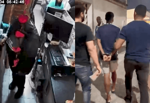 Imagem da noticia Ex-funcionários são presos por assaltar padaria onde trabalhavam no Rio 