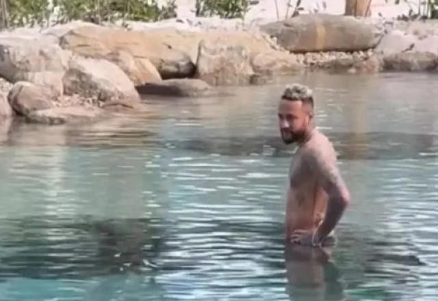Imagem da noticia Neymar é multado em mais de R$ 16 milhões por construção de lago