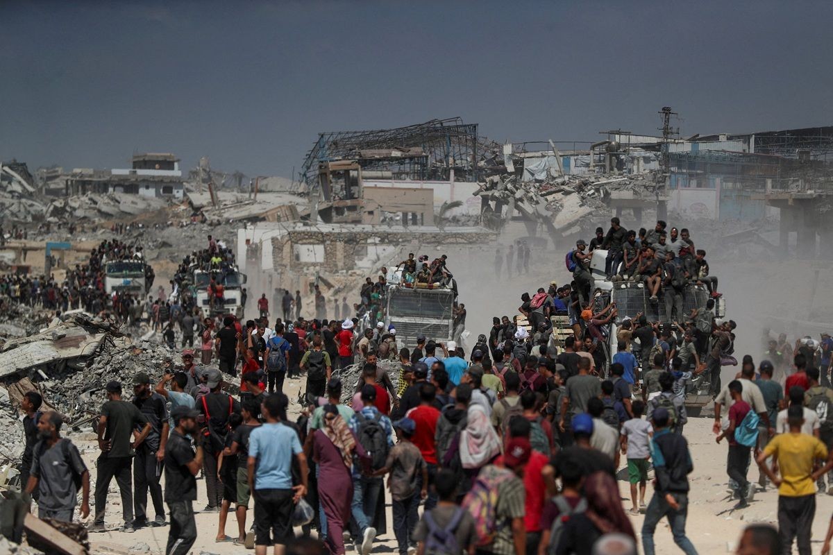 Imagem da noticia Em meio a acusações de violações de trégua, ataque israelense mata um em Gaza