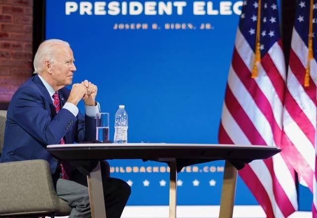 Imagem da noticia Pensilvânia confirma vitória de Joe Biden no estado