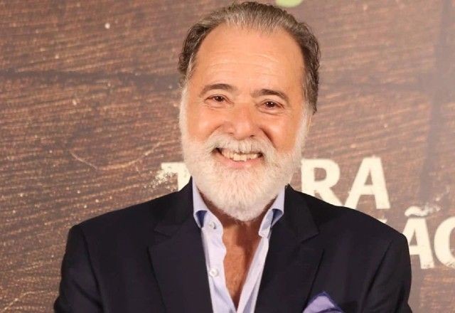 Imagem da noticia Tony Ramos passa por cirurgia no cérebro para estancar sangramento
