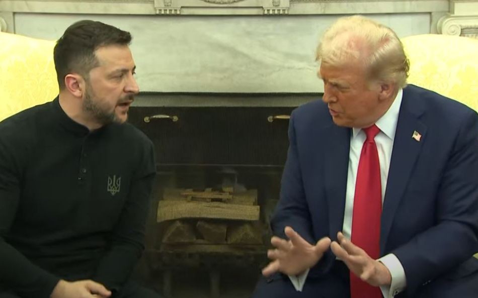 Imagem da noticia Vídeo: Trump e Zelensky batem boca durante encontro na Casa Branca