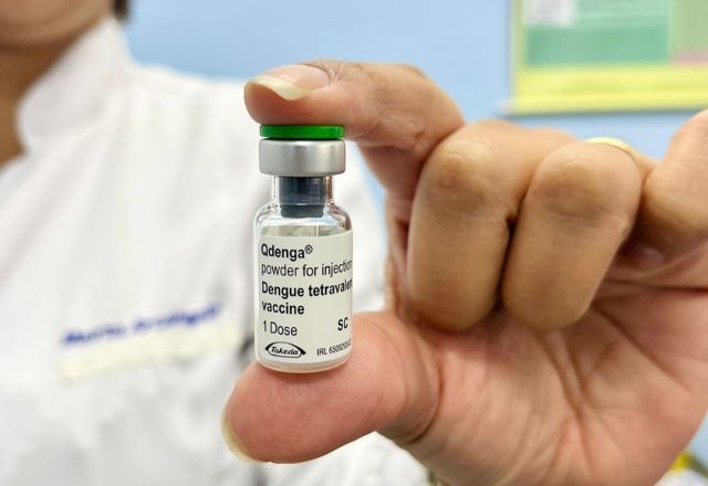 Imagem da noticia SP começa vacinação contra dengue em Itaquaquecetuba