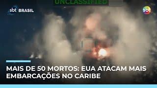 ONU pede fim dos ataques dos EUA no Caribe; Trump nega planos para atacar Venezuela ONU pede fim dos ataques dos EUA no Caribe; Trump nega planos para atacar Venezuela