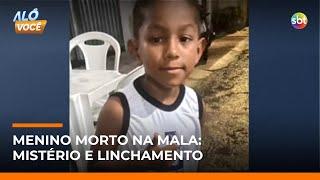 Luva de boxe encontrada em mala pode ajudar a identificar quem matou menino em Belém | #AloVoce Luva de boxe encontrada em mala pode ajudar a identificar quem matou menino em Belém | #AloVoce