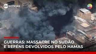 Massacre no Sudão deixa 460 mortos; ONU pede proteção a civis e fim da impunidade | #SBTNoticias Massacre no Sudão deixa 460 mortos; ONU pede proteção a civis e fim da impunidade | #SBTNoticias