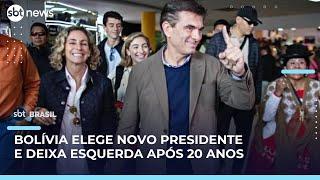 Bolívia elege Rodrigo Paz, de centro-direita, após 20 anos de governo da esquerda | #SBTBrasil Bolívia elege Rodrigo Paz, de centro-direita, após 20 anos de governo da esquerda | #SBTBrasil