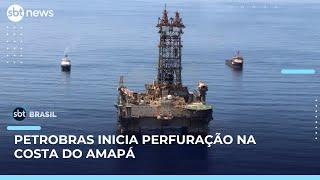 Ibama libera licença para Petrobras explorar petróleo na Margem Equatorial | #SBTBrasil Ibama libera licença para Petrobras explorar petróleo na Margem Equatorial | #SBTBrasil