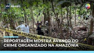 Reportagem especial mostra avanço de facções criminosas na Amazônia  Reportagem especial mostra avanço de facções criminosas na Amazônia