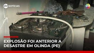 Mulher morre após explosão de botijão de gás em Olinda (PE) | #SBTNoticias Mulher morre após explosão de botijão de gás em Olinda (PE) | #SBTNoticias