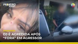 DJ é confundida com garota de programa é agredida e quase atropelada por homem | #PrimeiroImpacto DJ é confundida com garota de programa é agredida e quase atropelada por homem | #PrimeiroImpacto