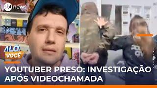 Delegada detalha prisão de “Capitão Hunter” por suspeita de crimes contra menores | #AloVoce Delegada detalha prisão de “Capitão Hunter” por suspeita de crimes contra menores | #AloVoce