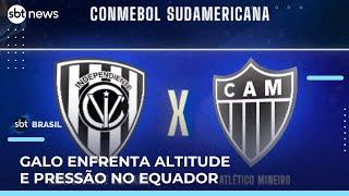 Atlético-MG encara altitude e fase ruim contra Del Valle na Sul-Americana | #SBTBrasil Atlético-MG encara altitude e fase ruim contra Del Valle na Sul-Americana | #SBTBrasil