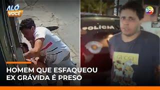 Preso homem que esfaqueou ex-namorada grávida na zona sul de SP | #AloVoce Preso homem que esfaqueou ex-namorada grávida na zona sul de SP | #AloVoce