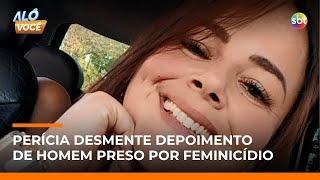 Homem diz que esposa caiu da escada, mas perícia aponta sinais de luta antes de morte | #AloVoce Homem diz que esposa caiu da escada, mas perícia aponta sinais de luta antes de morte | #AloVoce