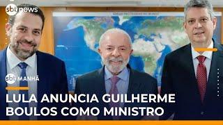 ▶️ SBT Manhã AO VIVO | Lula anuncia Boulos como ministro da Secretaria-Geral da República ▶️ SBT Manhã AO VIVO | Lula anuncia Boulos como ministro da Secretaria-Geral da República