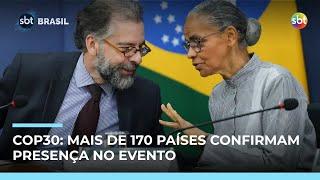 COP30: Belém receberá delegações de mais de 170 países para o evento COP30: Belém receberá delegações de mais de 170 países para o evento