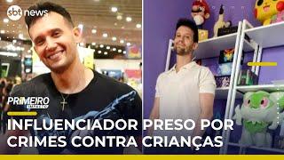 Youtuber Capitão Hunter é preso por suspeita de exploração sexual de crianças | #PrimeiroImpacto Youtuber Capitão Hunter é preso por suspeita de exploração sexual de crianças | #PrimeiroImpacto