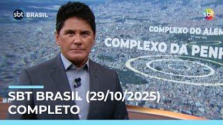 Assista à íntegra do SBT Brasil desta quarta-feira (29/10/2025) | #SBTBrasil Assista à íntegra do SBT Brasil desta quarta-feira (29/10/2025) | #SBTBrasil