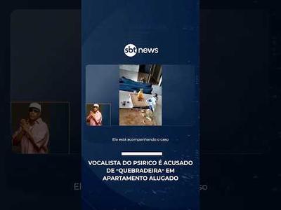 Cantor Márcio Victor é acusado de causar prejuízo de R$ 20 mil em apartamento alugado | #SBTManha Cantor Márcio Victor é acusado de causar prejuízo de R$ 20 mil em apartamento alugado | #SBTManha