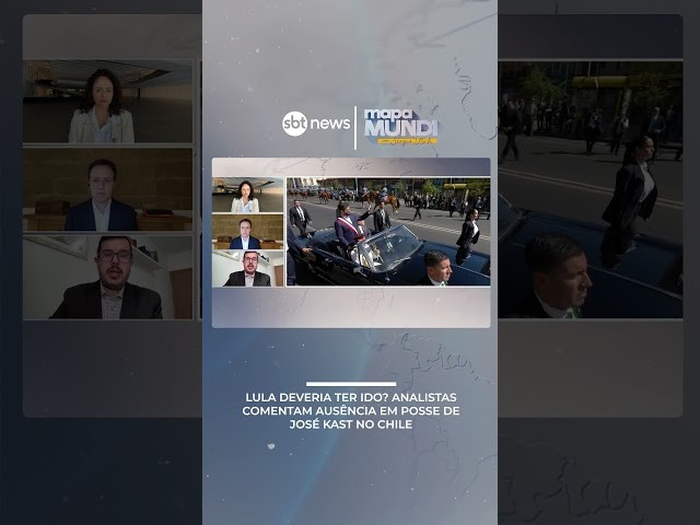 Lula deveria ter ido? Especialistas comentam ausência em posse de José Kast no Chile
