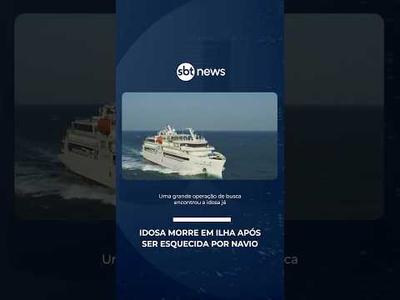 Idosa de 80 anos morre após ser esquecida por navio na Austrália | #SBTManha Idosa de 80 anos morre após ser esquecida por navio na Austrália | #SBTManha