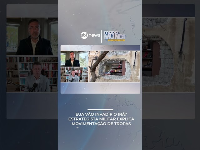 EUA vão invadir o Irã? Estrategista militar explica movimentação de tropas
