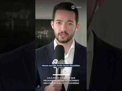 Lula ficou surpreso que megaoperação no Rio ocorreu sem conhecimento do governo Lula ficou surpreso que megaoperação no Rio ocorreu sem conhecimento do governo