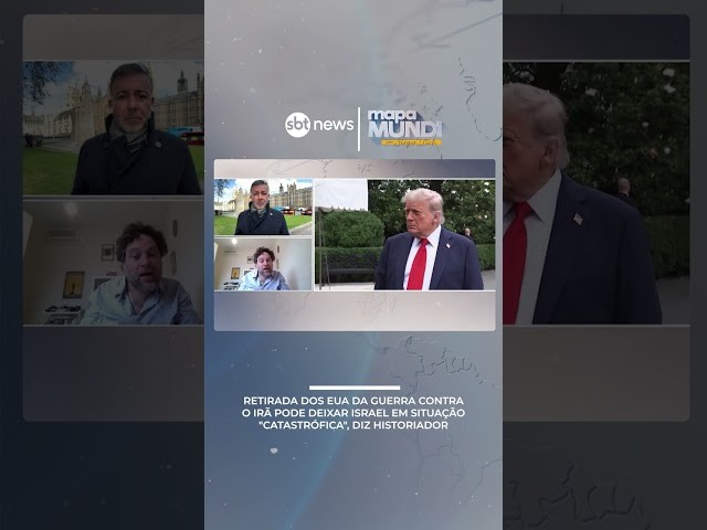 Saída dos EUA da guerra contra o Irã pode isolar Israel e agravar crise, diz historiador
