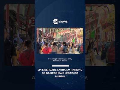 Bairro da Liberdade em SP é eleito um dos 25 melhores destinos do mundo, segundo ranking | #SBTManha Bairro da Liberdade em SP é eleito um dos 25 melhores destinos do mundo, segundo ranking | #SBTManha