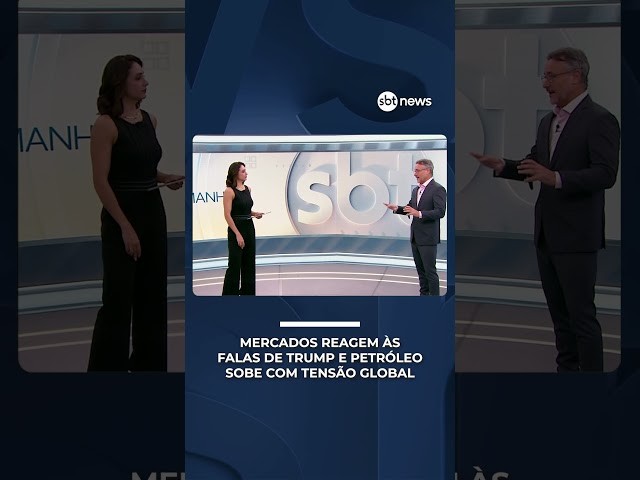 Petróleo sobe com tensão global e Focus eleva inflação | #NewsManhã