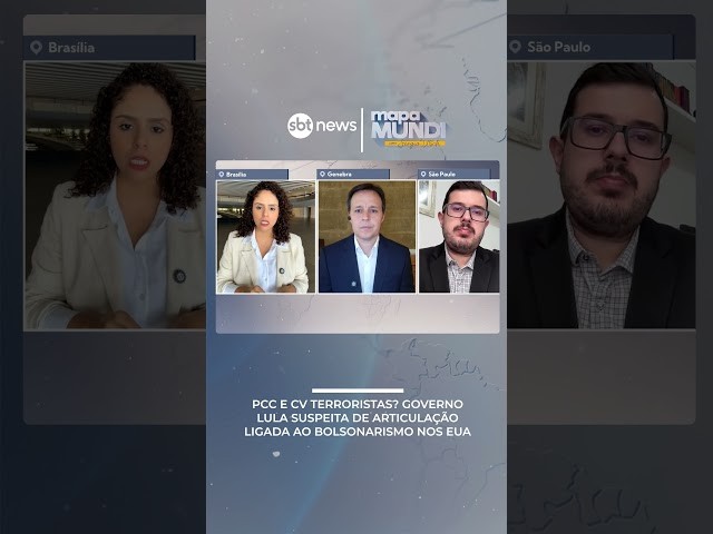 PCC e CV terroristas? Governo Lula suspeita de articulação ligada ao bolsonarismo nos EUA