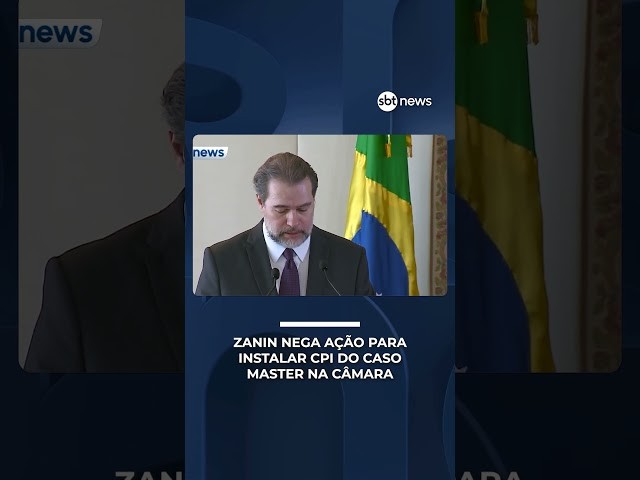 Zanin nega pedido para instalar CPI do Master