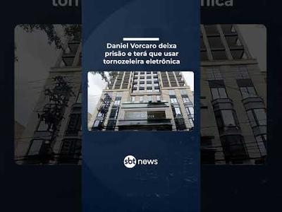 Dono do Banco Master, Daniel Vorcaro deixa prisão e vai usar tornozeleira eletrônica | #SBTBrasil Dono do Banco Master, Daniel Vorcaro deixa prisão e vai usar tornozeleira eletrônica | #SBTBrasil