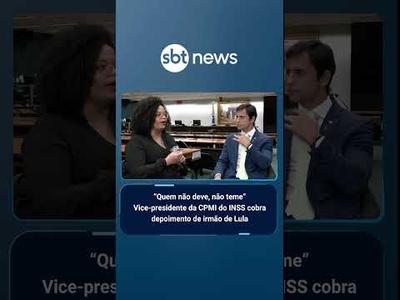Vice-presidente da CPMI do INSS cobra depoimento de irmão de Lula: "Quem não deve, não teme" Vice-presidente da CPMI do INSS cobra depoimento de irmão de Lula: "Quem não deve, não teme"