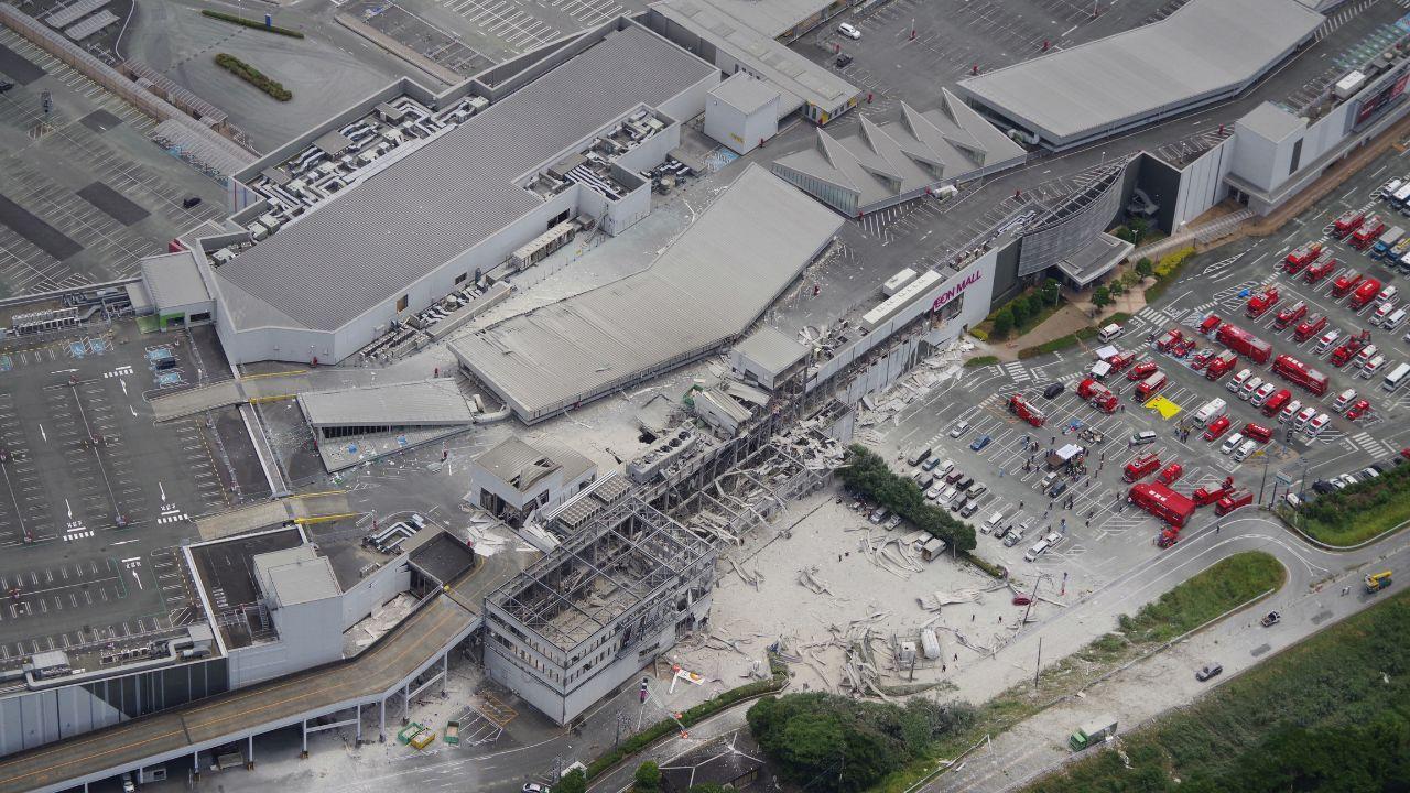 Sobe para 34 o número de mortos em terremoto no Japão Sobe para 34 o número de mortos em terremoto no Japão