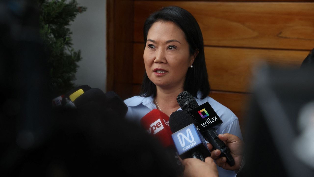 Imagem da noticia Peru: Keiko lidera disputa com 99% das urnas apuradas