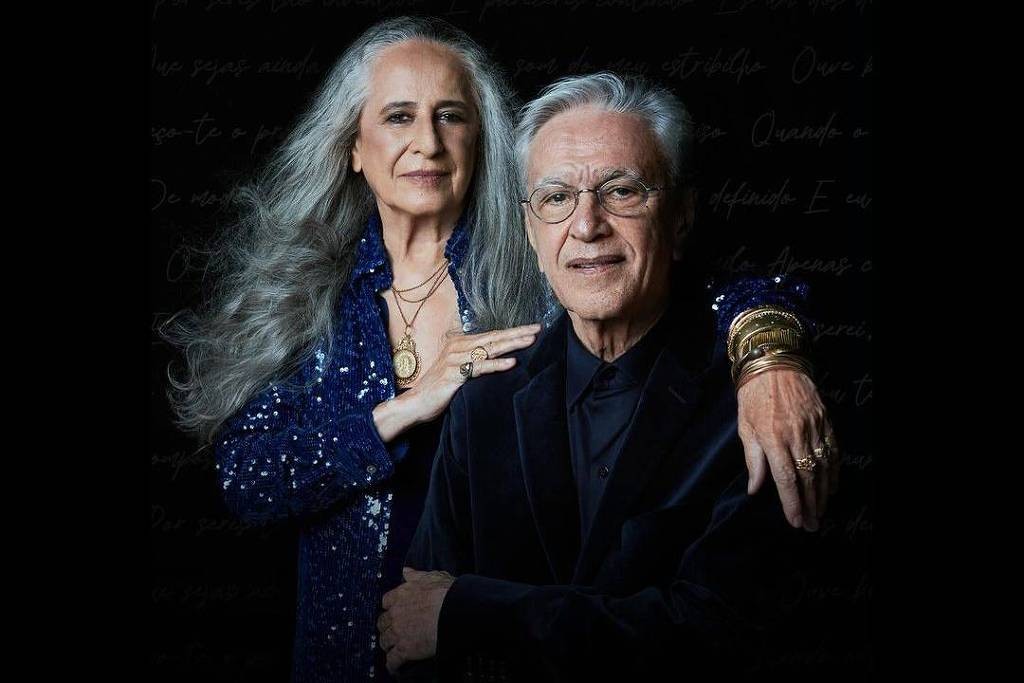 Imagem da noticia Caetano e Bethânia confirmam shows extras no Rio e São Paulo; veja datas e locais