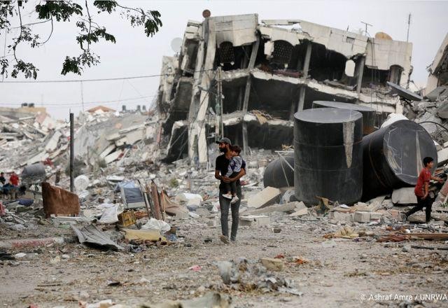 Imagem da noticia Israel e Hamas devem negociar novo cessar-fogo temporário na Faixa de Gaza