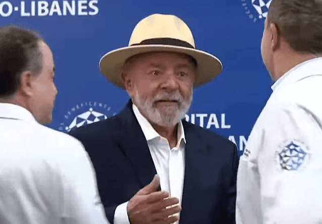 Imagem da noticia Lula recebe alta por recuperação "acima do esperado" e aparece em entrevista de médicos