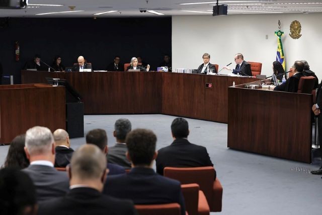 Imagem da noticia 1ª Turma do STF já definiu datas de 4 dos 5 julgamentos das denúncias de núcleos da trama golpista