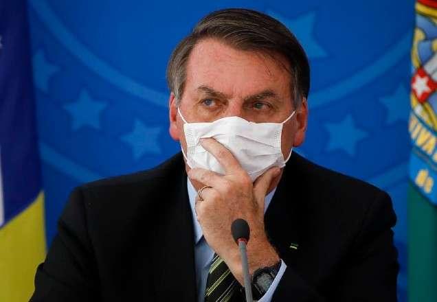 AGU entrega exames de coronavírus de Bolsonaro ao STF AGU entrega exames de coronavírus de Bolsonaro ao STF