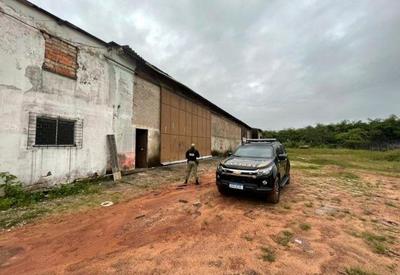 PF combate esquema milionário de tráfico de drogas no Pará PF combate esquema milionário de tráfico de drogas no Pará