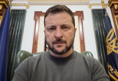 Zelensky comenta sobre rebelião de grupo Wagner e cita fraqueza russa Zelensky comenta sobre rebelião de grupo Wagner e cita fraqueza russa