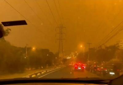 Polícia prende dois suspeitos de incêndios criminosos no interior de São Paulo  Polícia prende dois suspeitos de incêndios criminosos no interior de São Paulo