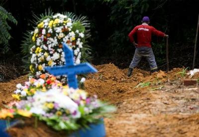 Brasil registra 176 mortes por covid-19 nas últimas 24h Brasil registra 176 mortes por covid-19 nas últimas 24h