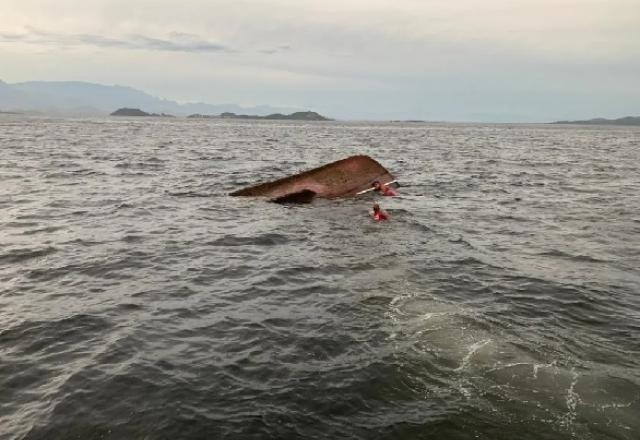 Imagem da noticia Sobe para seis o número de mortos em naufrágio no Rio