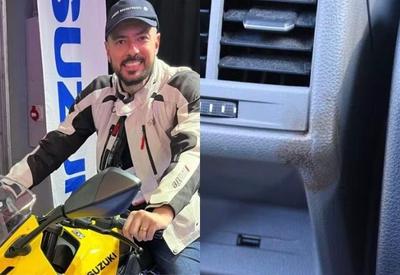 Morte em Interlagos: vestígios no carro de empresário e digitais no capacete ampliam investigação Morte em Interlagos: vestígios no carro de empresário e digitais no capacete ampliam investigação